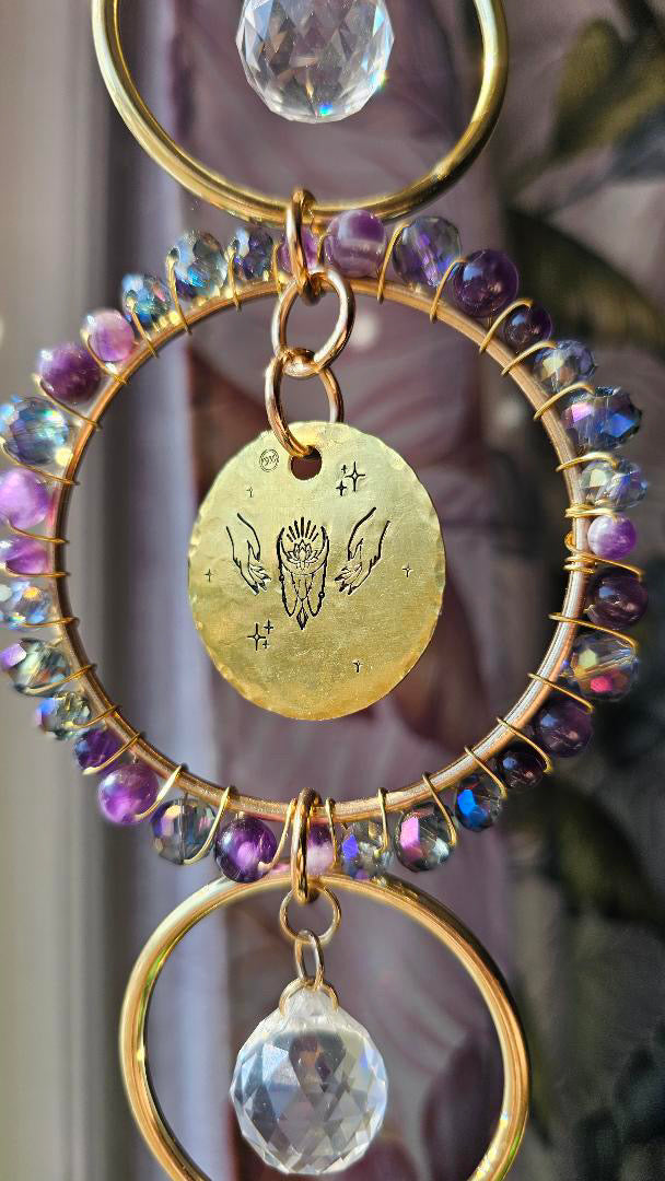 Sun Whispers • Beaded Light Catchers