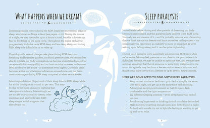 Sleep Well, Dream Well Night Time Journal