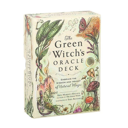 The Green Witch's Oracle Deck