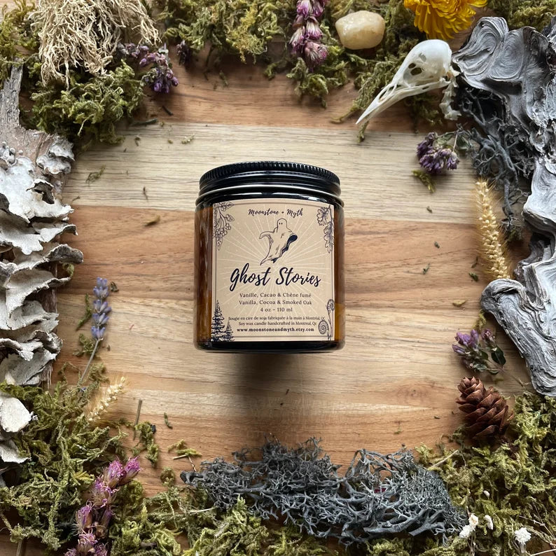 Ghost Stories Soy Wax Candle