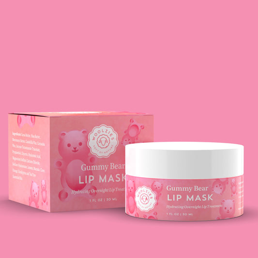 Gummy Bear Lip Mask 1oz.