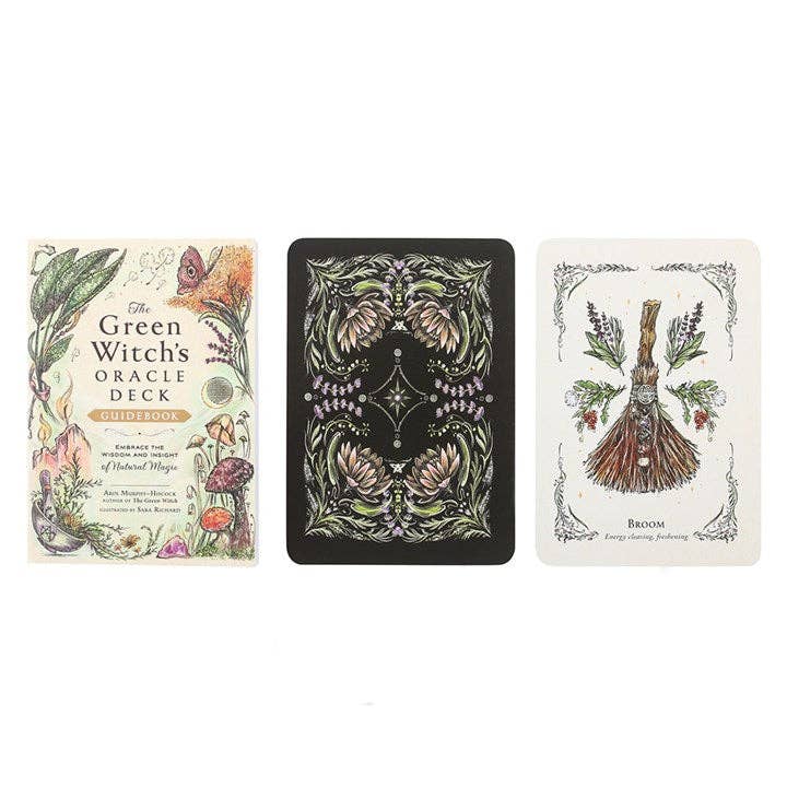 The Green Witch's Oracle Deck