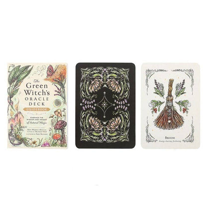 The Green Witch's Oracle Deck
