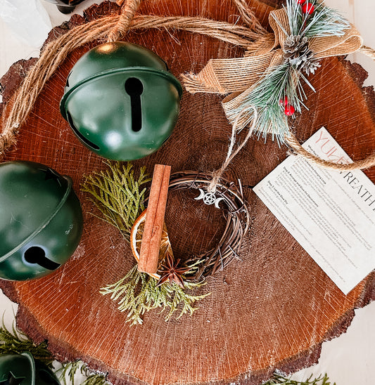 DIY Yule Wreath Kit