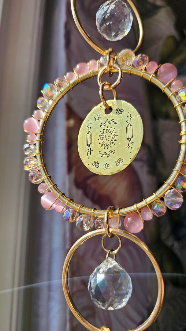 Sun Whispers • Beaded Light Catchers