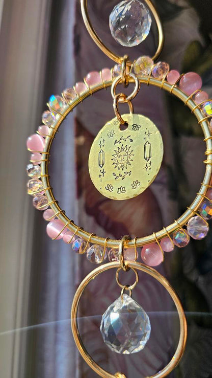 Sun Whispers • Beaded Light Catchers