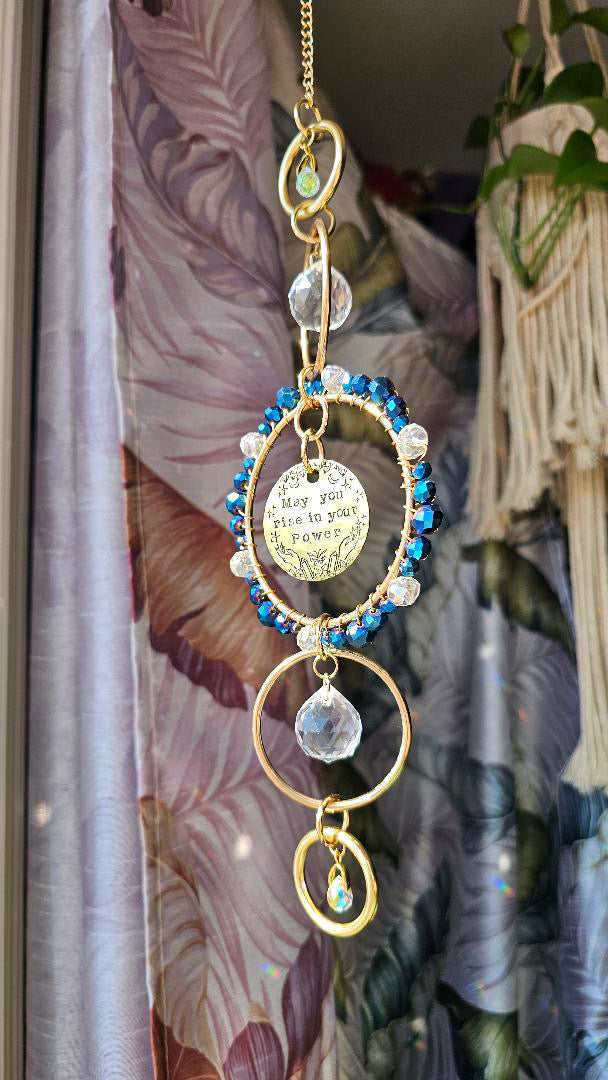 Sun Whispers • Beaded Light Catchers