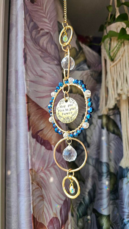 Sun Whispers • Beaded Light Catchers