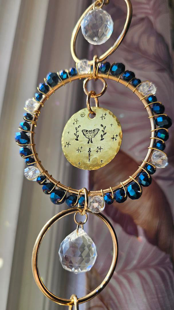 Sun Whispers • Beaded Light Catchers