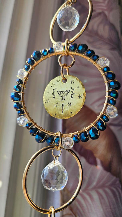 Sun Whispers • Beaded Light Catchers