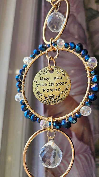 Sun Whispers • Beaded Light Catchers