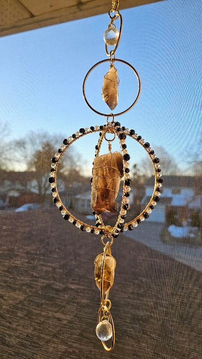 Sunlight Orb • Smokey Quartz