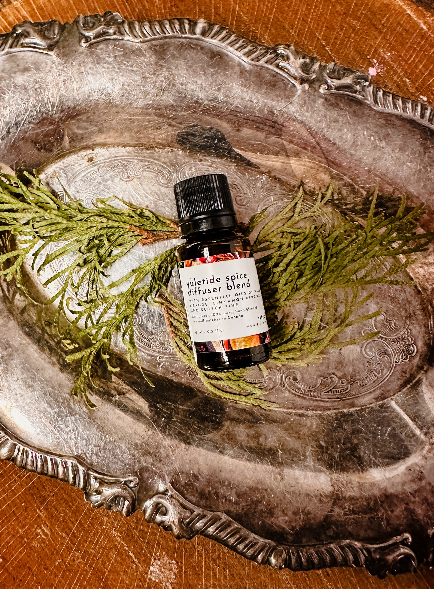 Yuletide Spice Diffuser Blend