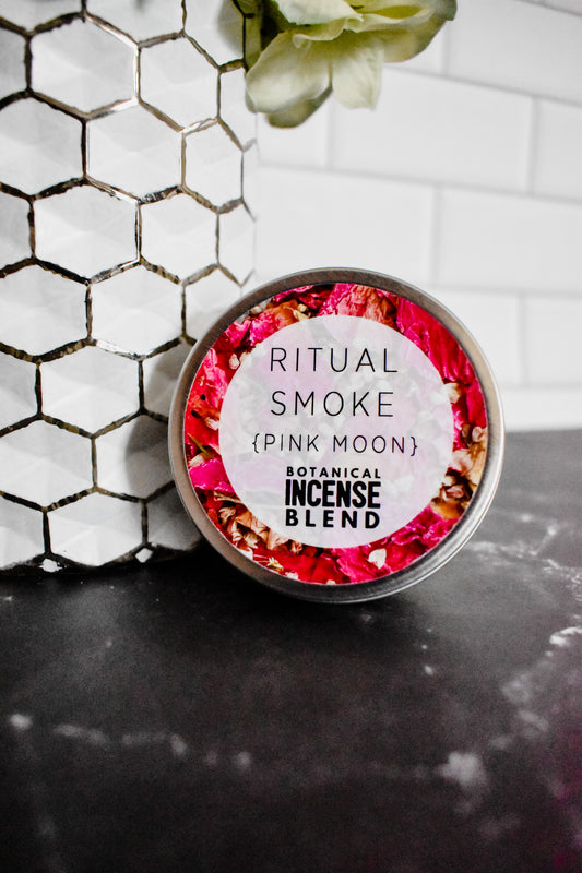 Pink Moon Ritual Smoke - THEWOOWOOBOX