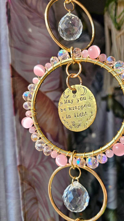 Sun Whispers • Beaded Light Catchers