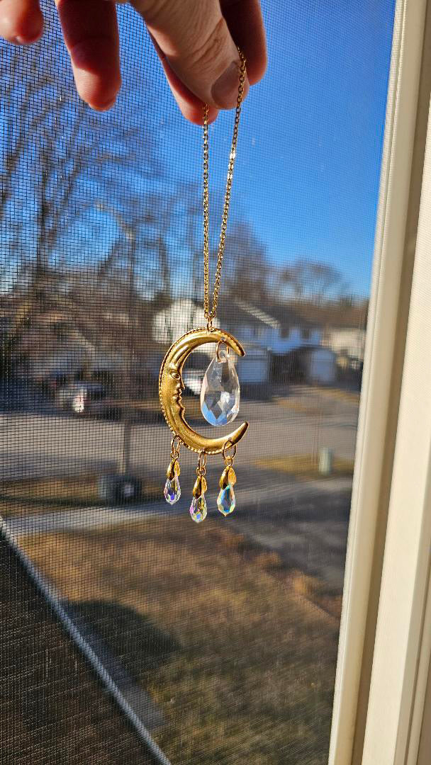Celestial Car Charm