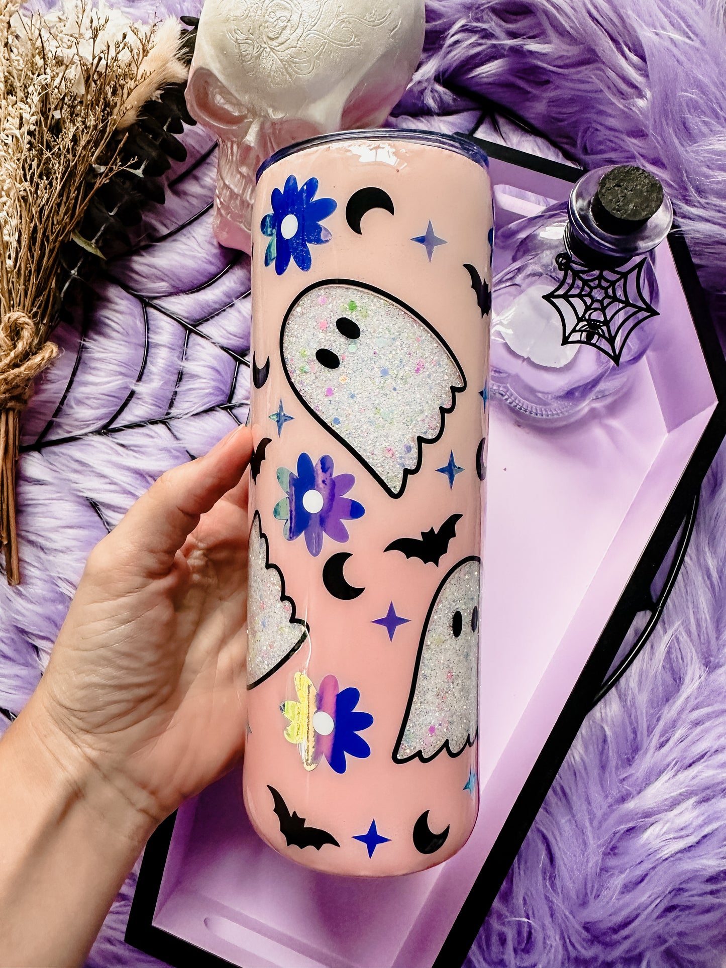 Peek-A-Boo Ghost Tumbler