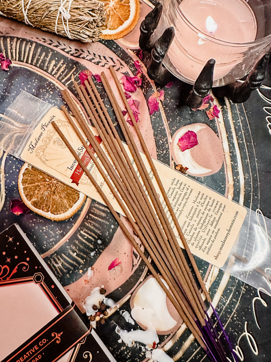 Healing Incense Sticks