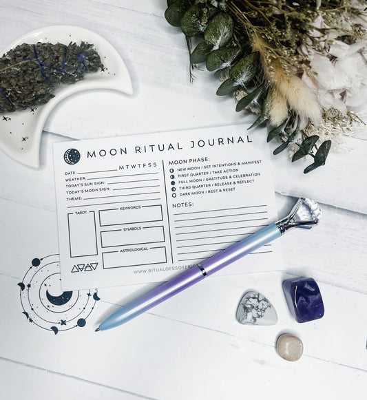 Moon Ritual Journal