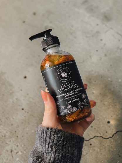 Hello Sunshine Face Cleansing Oil
