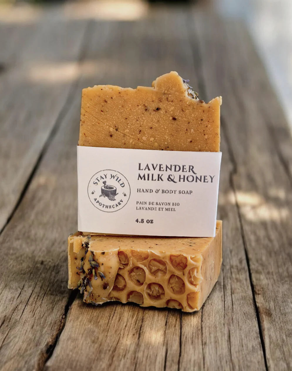 Lavender Milk & Honey