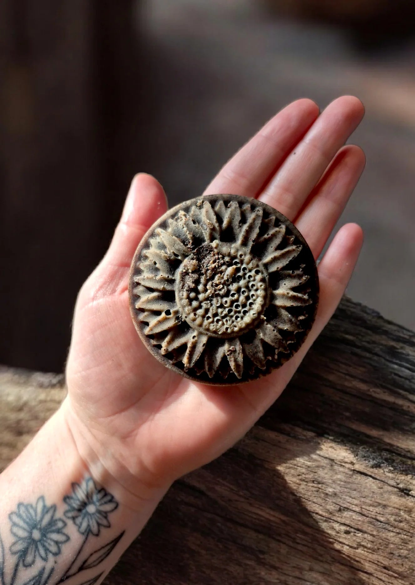 Coffee Body Scrub Bar