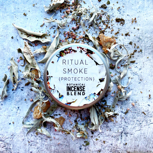Protection Ritual Smoke - THEWOOWOOBOX