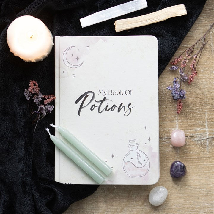 My Book Of Potions Notebook