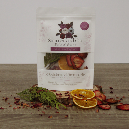 Be Celebrated Simmer Pot Mix, Limited Edition Holiday Aroma