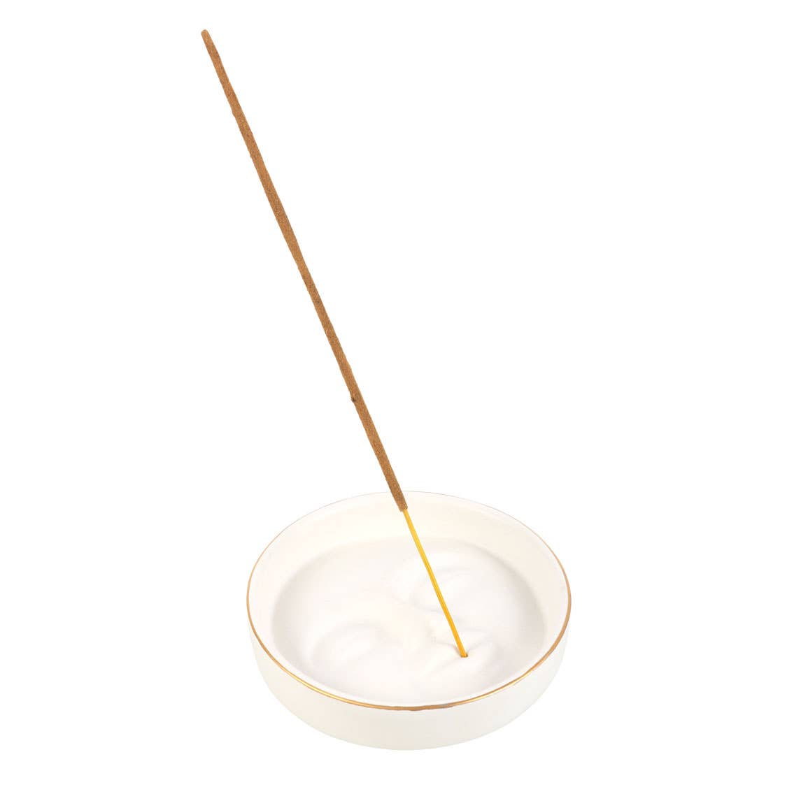 Moon Face Ceramic Incense Stick Holder