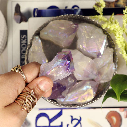 Angel Aura Amethyst Points