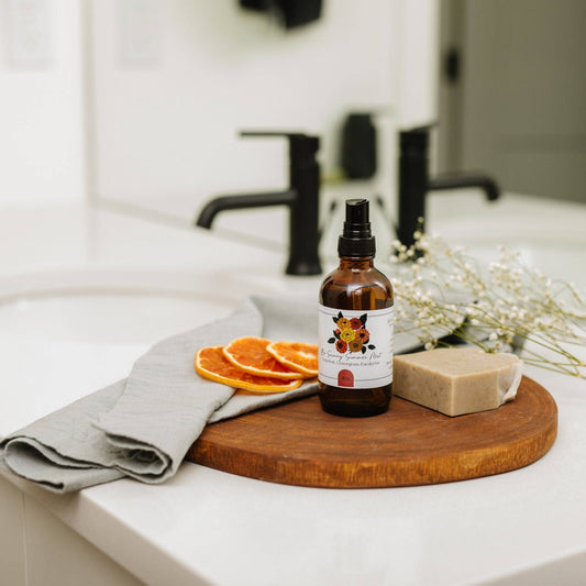 Be Sunny Simmer Mist, Room and Linen Spray