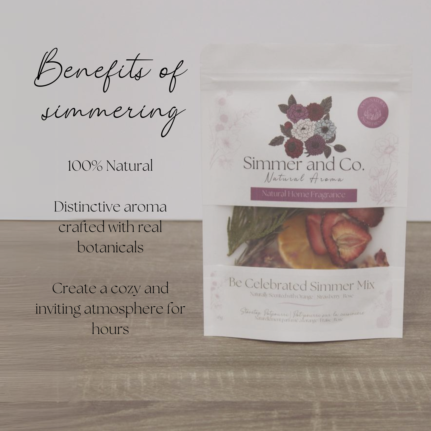 Be Celebrated Simmer Pot Mix, Limited Edition Holiday Aroma