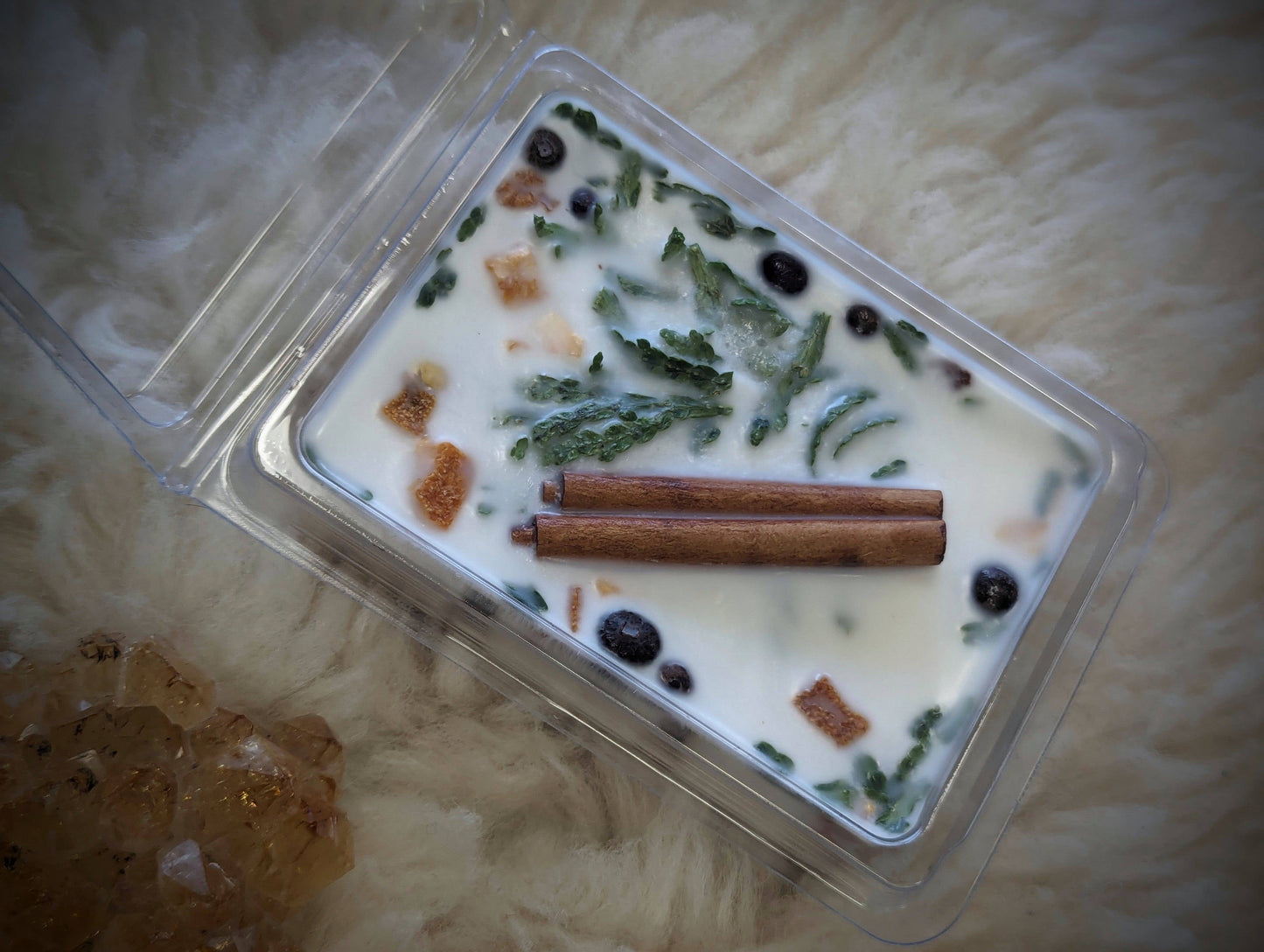 Cedar Citrus Spice Wax Simmer Melt