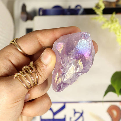 Angel Aura Amethyst Points