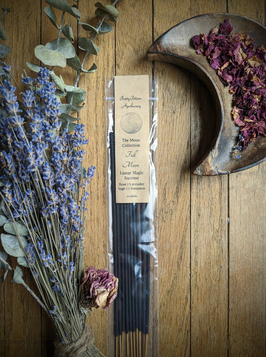 Moon Magic Incense Sticks: New Moon