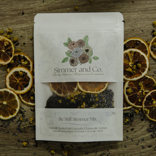 Be Still Simmer Pot Mix– 100% Natural Stovetop Potpourri