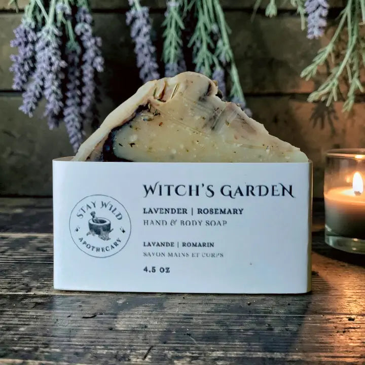 Witch's Garden Soap