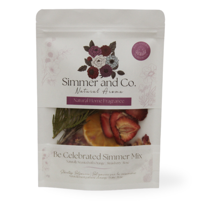 Be Celebrated Simmer Pot Mix, Limited Edition Holiday Aroma
