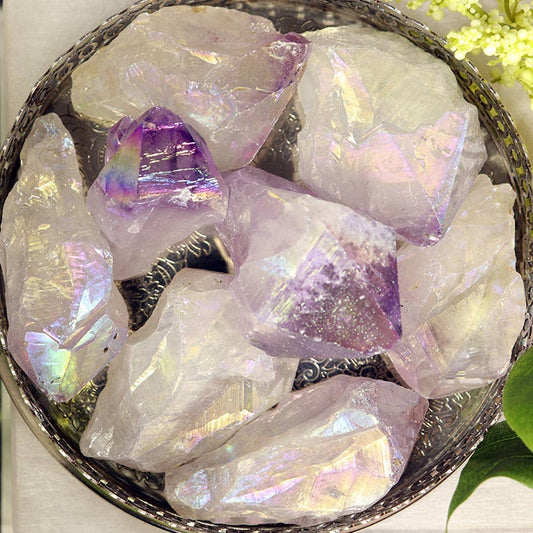 Angel Aura Amethyst Points