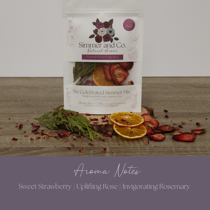 Be Celebrated Simmer Pot Mix, Limited Edition Holiday Aroma