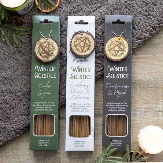 Winter Solstice Incense Sticks