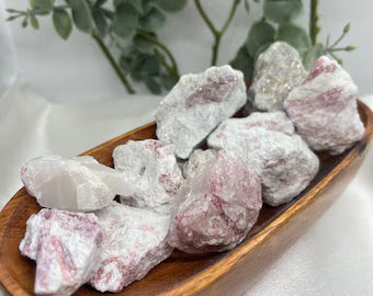 Pink Tourmaline Crystal