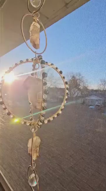 Sunlight Orb • Smokey Quartz