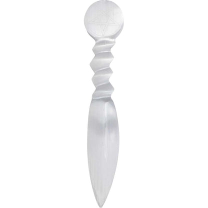 Selenite Athame