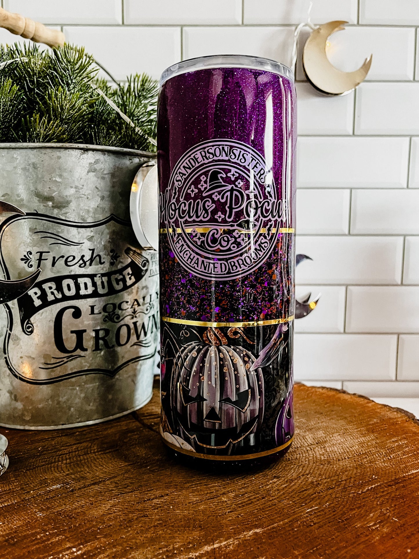 Hocus Pocus Co. Tumbler