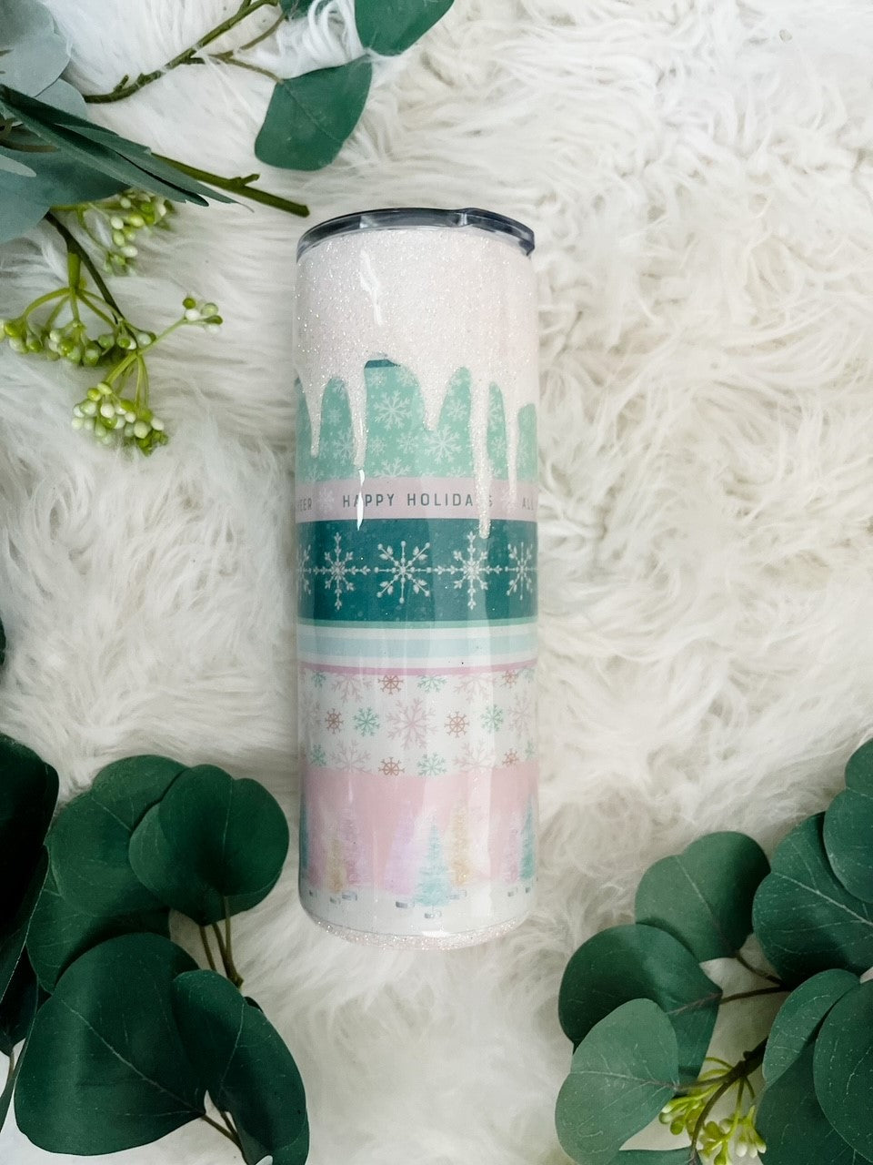 Christmas Drip Tumbler