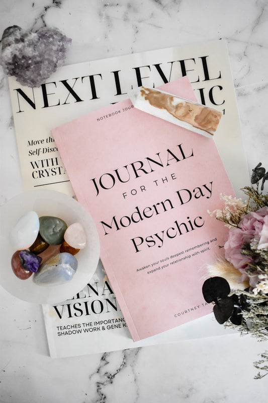 Spirit Journal For The Modern Day Psychic - THEWOOWOOBOX