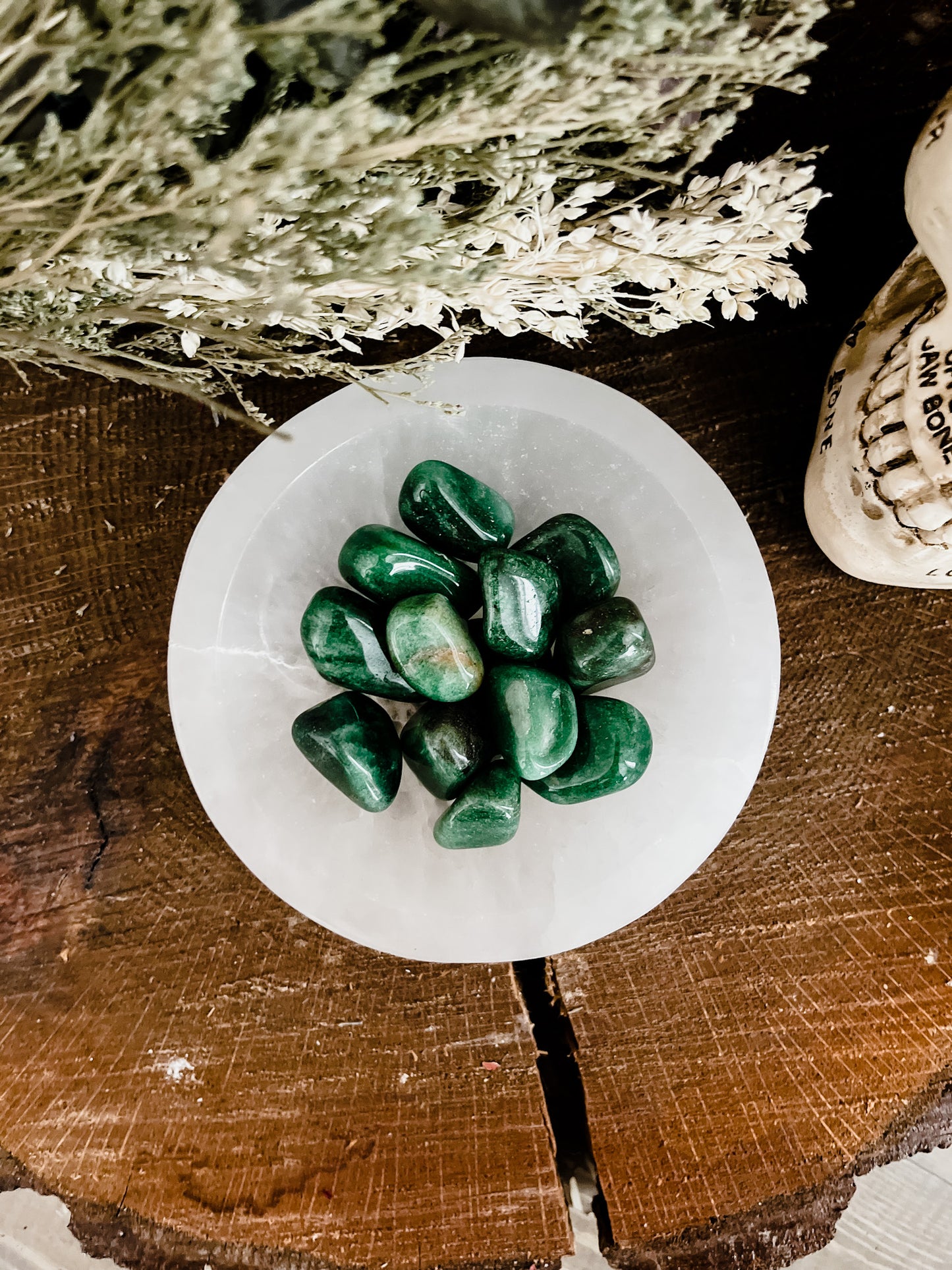 Green Aventurine - THEWOOWOOBOX