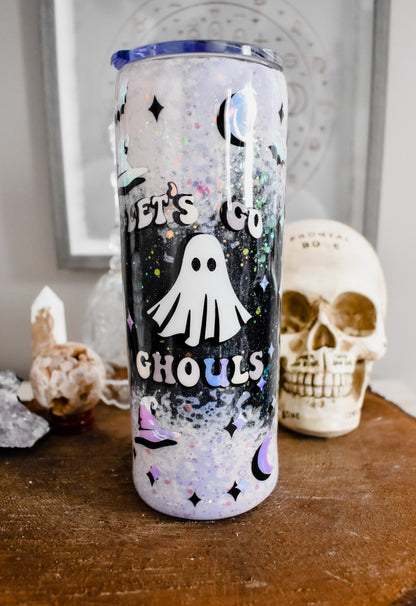 Let's Go Ghouls Tumbler - THEWOOWOOBOX